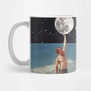 Reaching for the Moon Mug